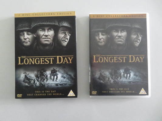 The Longest Day - 2 Disc Collector's edition (DVD) Richard Burton 1962 Region 2