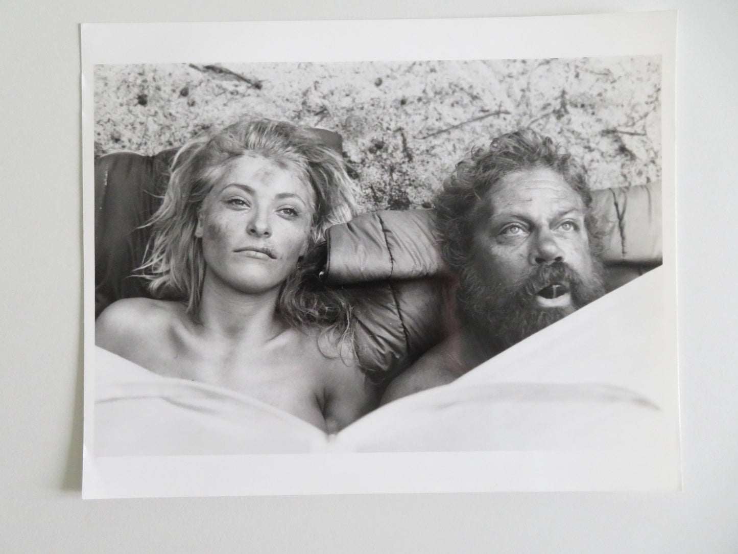 CASTAWAY MOVIE STILL PHOTO LOT OF 9 OLIVER REED AMANDA DONOHOE 1986