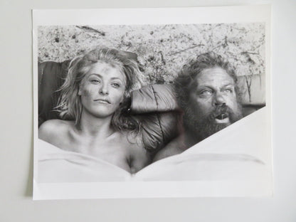 CASTAWAY MOVIE STILL PHOTO LOT OF 9 OLIVER REED AMANDA DONOHOE 1986