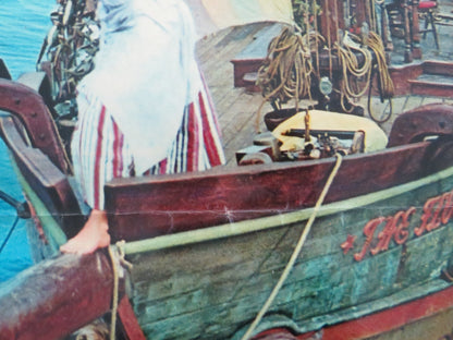 DOCTOR DOLITTLE - A ITALIAN FOTOBUSTA POSTER REX HARRISON ATTENBOROUGH 1968 - Rendezvous Cinema