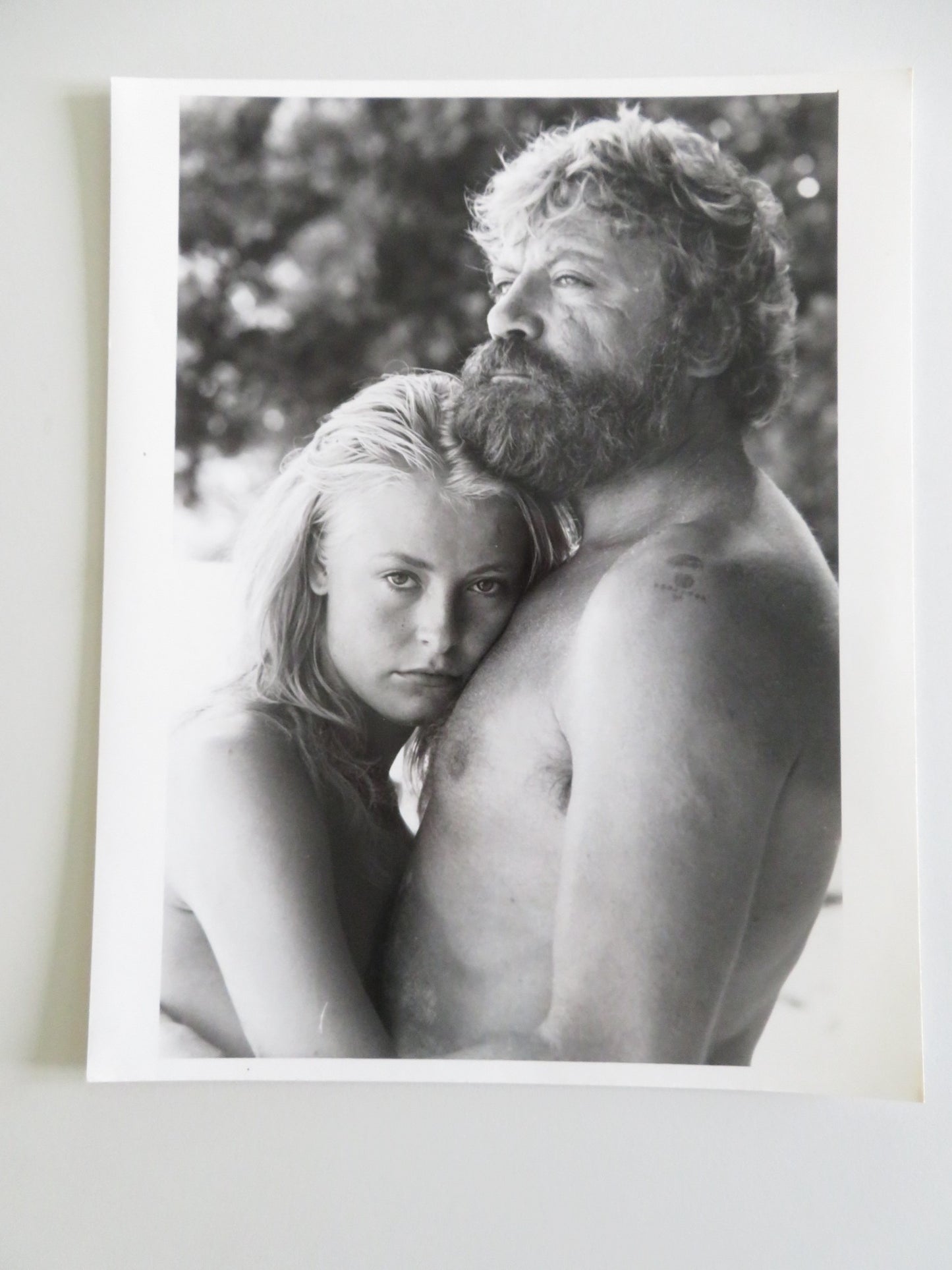 CASTAWAY MOVIE STILL PHOTO LOT OF 9 OLIVER REED AMANDA DONOHOE 1986