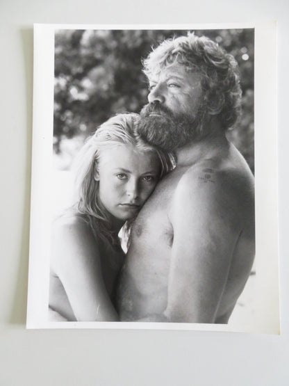 CASTAWAY MOVIE STILL PHOTO LOT OF 9 OLIVER REED AMANDA DONOHOE 1986