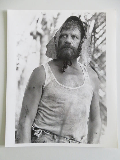 CASTAWAY MOVIE STILL PHOTO LOT OF 9 OLIVER REED AMANDA DONOHOE 1986