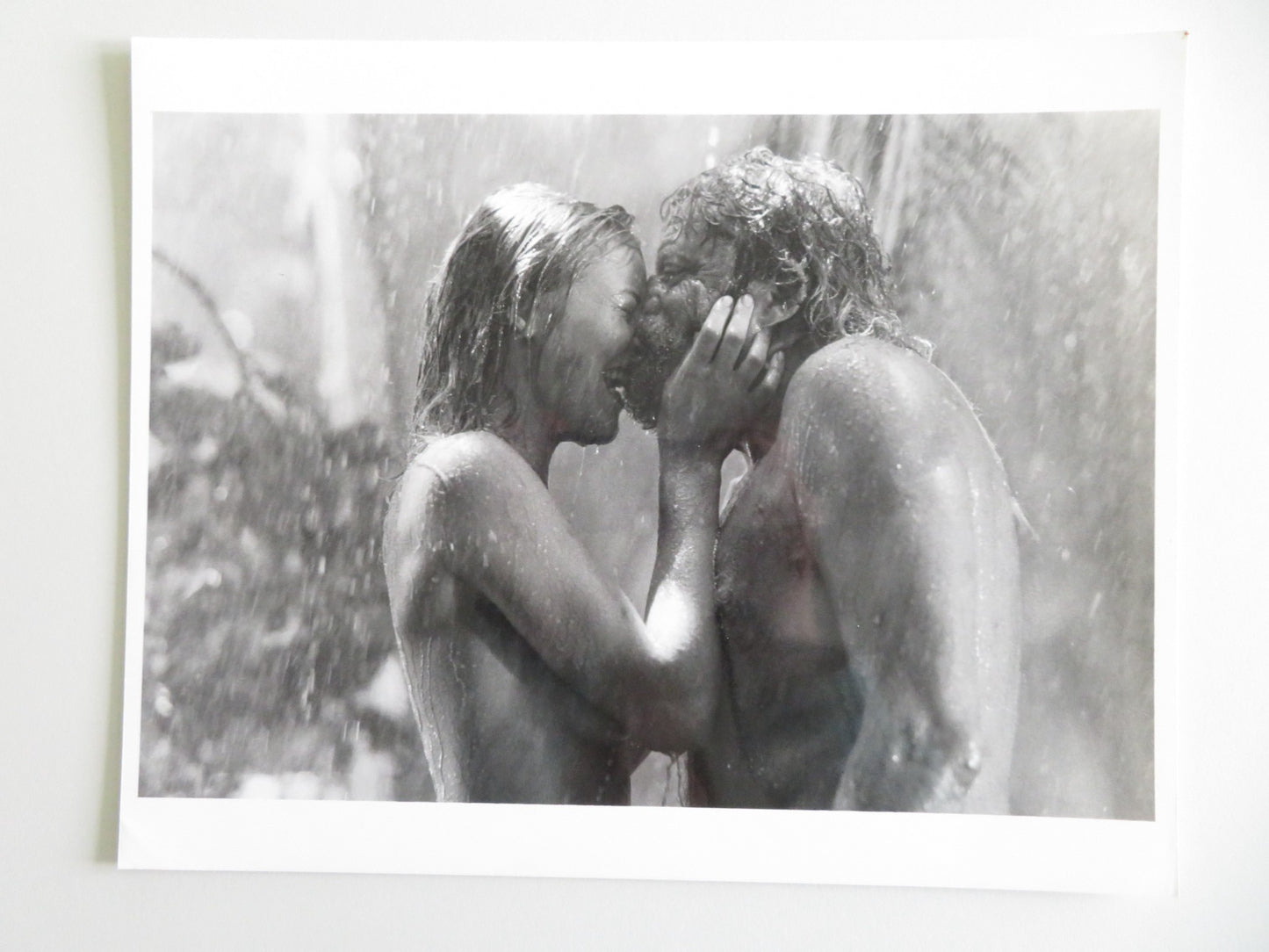 CASTAWAY MOVIE STILL PHOTO LOT OF 9 OLIVER REED AMANDA DONOHOE 1986