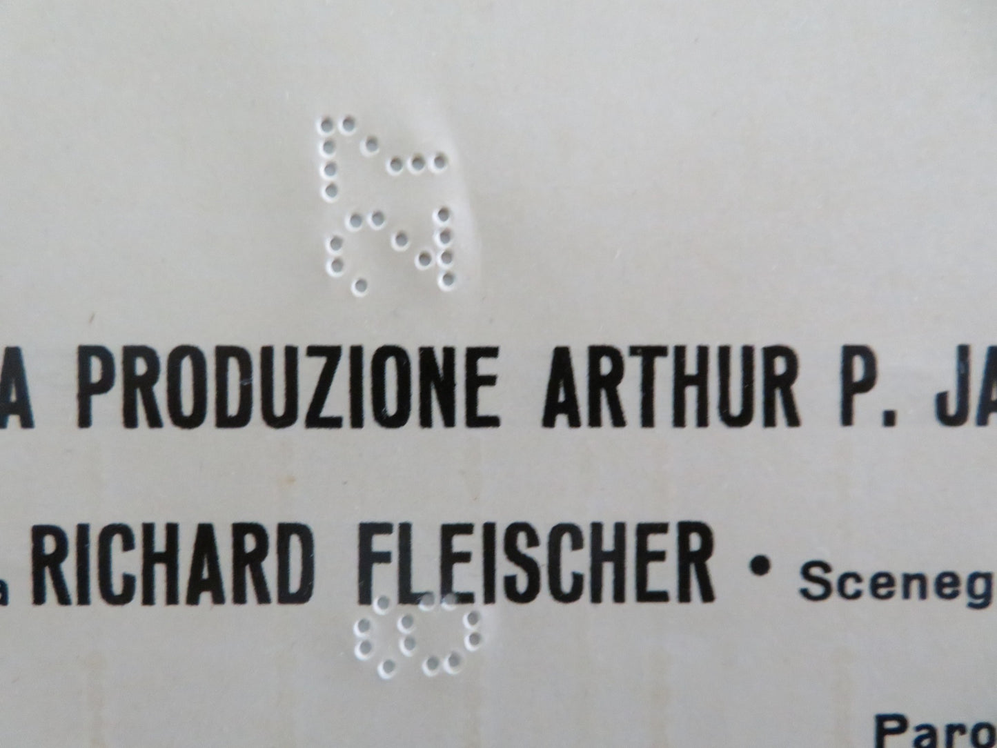 DOCTOR DOLITTLE - A ITALIAN FOTOBUSTA POSTER REX HARRISON ATTENBOROUGH 1968 - Rendezvous Cinema