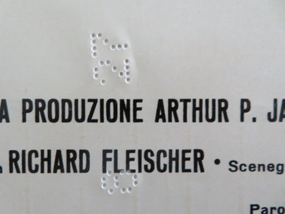 DOCTOR DOLITTLE - A ITALIAN FOTOBUSTA POSTER REX HARRISON ATTENBOROUGH 1968 - Rendezvous Cinema