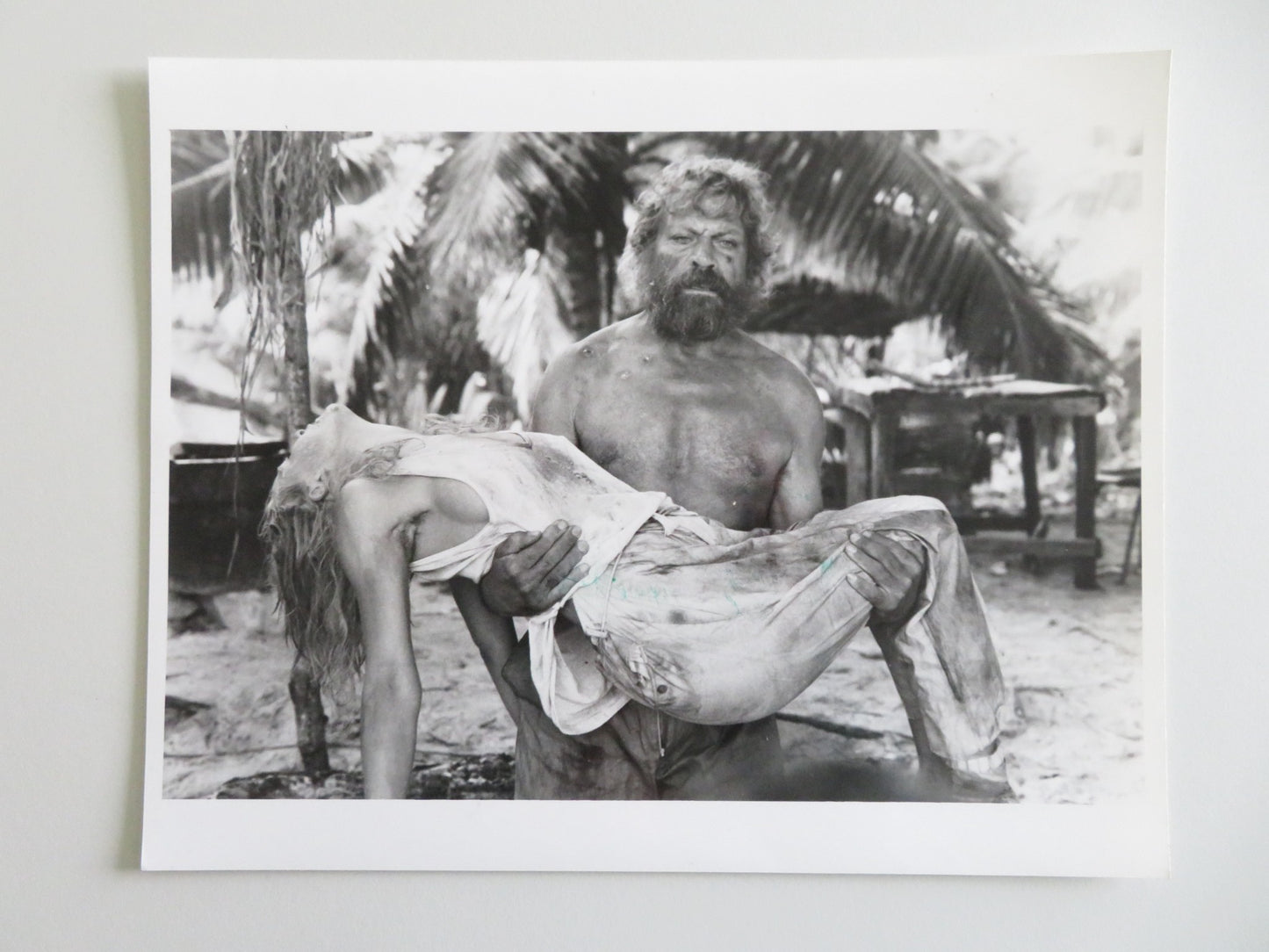 CASTAWAY MOVIE STILL PHOTO LOT OF 9 OLIVER REED AMANDA DONOHOE 1986