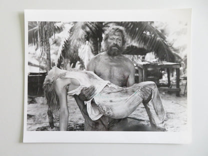 CASTAWAY MOVIE STILL PHOTO LOT OF 9 OLIVER REED AMANDA DONOHOE 1986