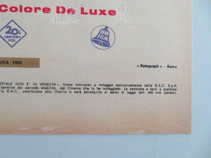 DOCTOR DOLITTLE - B ITALIAN FOTOBUSTA POSTER REX HARRISON ATTENBOROUGH 1968 - Rendezvous Cinema