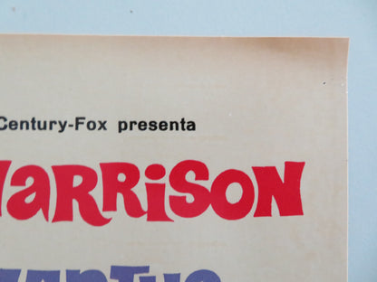 DOCTOR DOLITTLE - B ITALIAN FOTOBUSTA POSTER REX HARRISON ATTENBOROUGH 1968 - Rendezvous Cinema