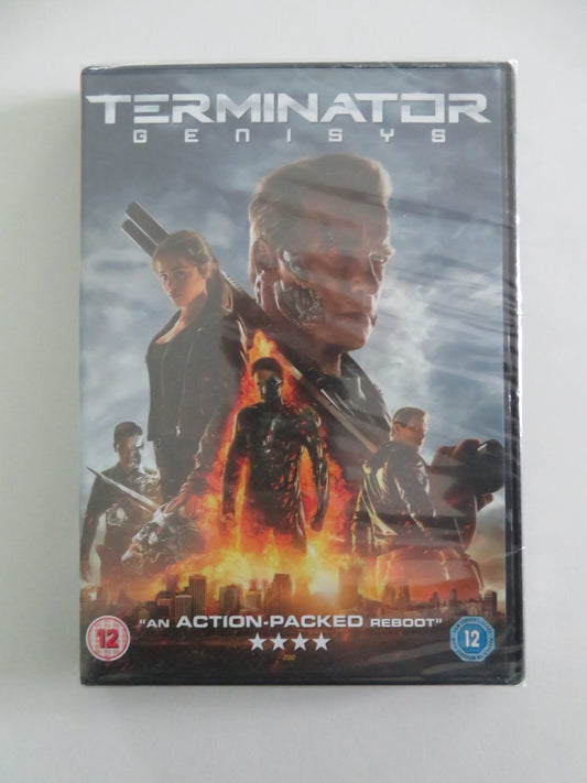 Terminator Genisys (DVD) Arnold Schwarzenegger Jason Clarke 2015 Region 2