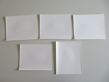 BREATHLESS MOVIE STILL PHOTO LOT OF 5 JEAN SEBERG JEAN PAUL BELMONDO