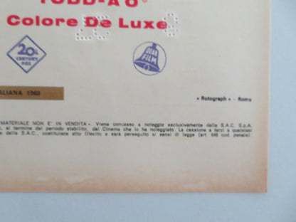 DOCTOR DOLITTLE - C ITALIAN FOTOBUSTA POSTER REX HARRISON ATTENBOROUGH 1968 - Rendezvous Cinema