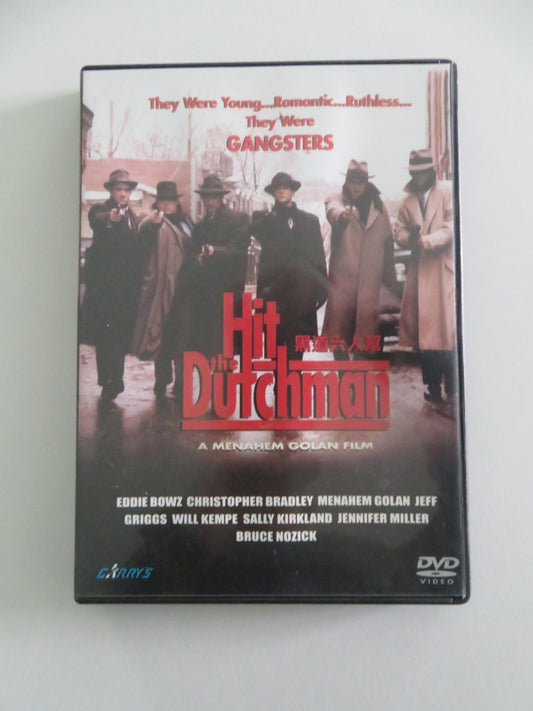 Hit the Dutchman (DVD) Bruce Nozick Jack Conley 1992 Region ALL