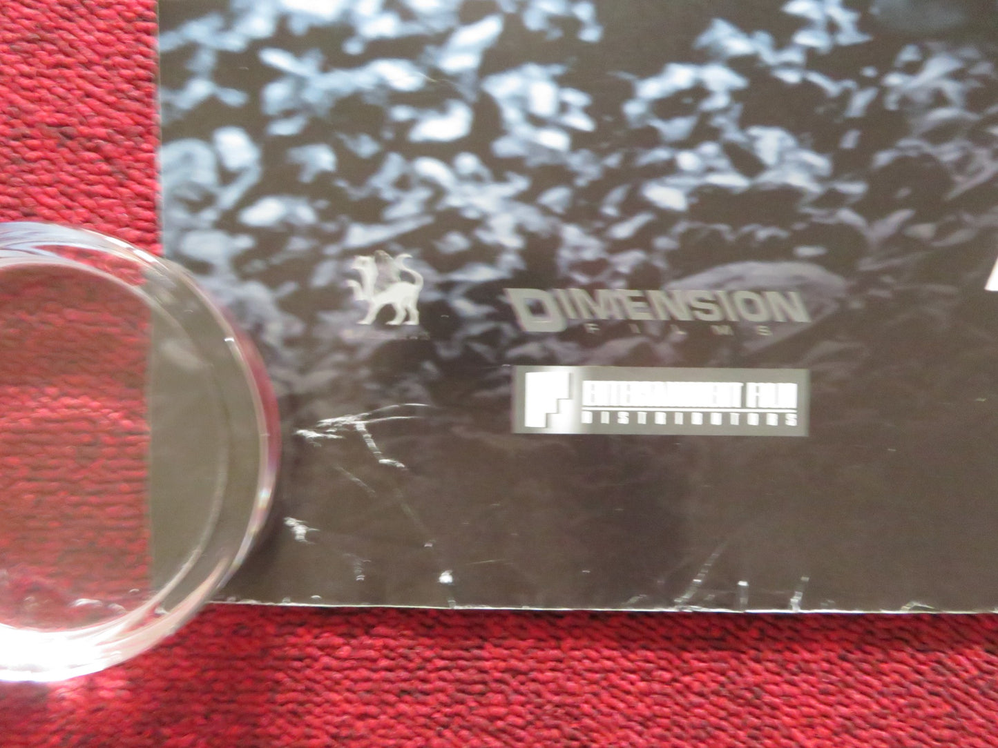 APOLLO 18 UK QUAD ROLLED POSTER WARREN CHRISTIE LLOYD OWEN 2011 - Rendezvous Cinema