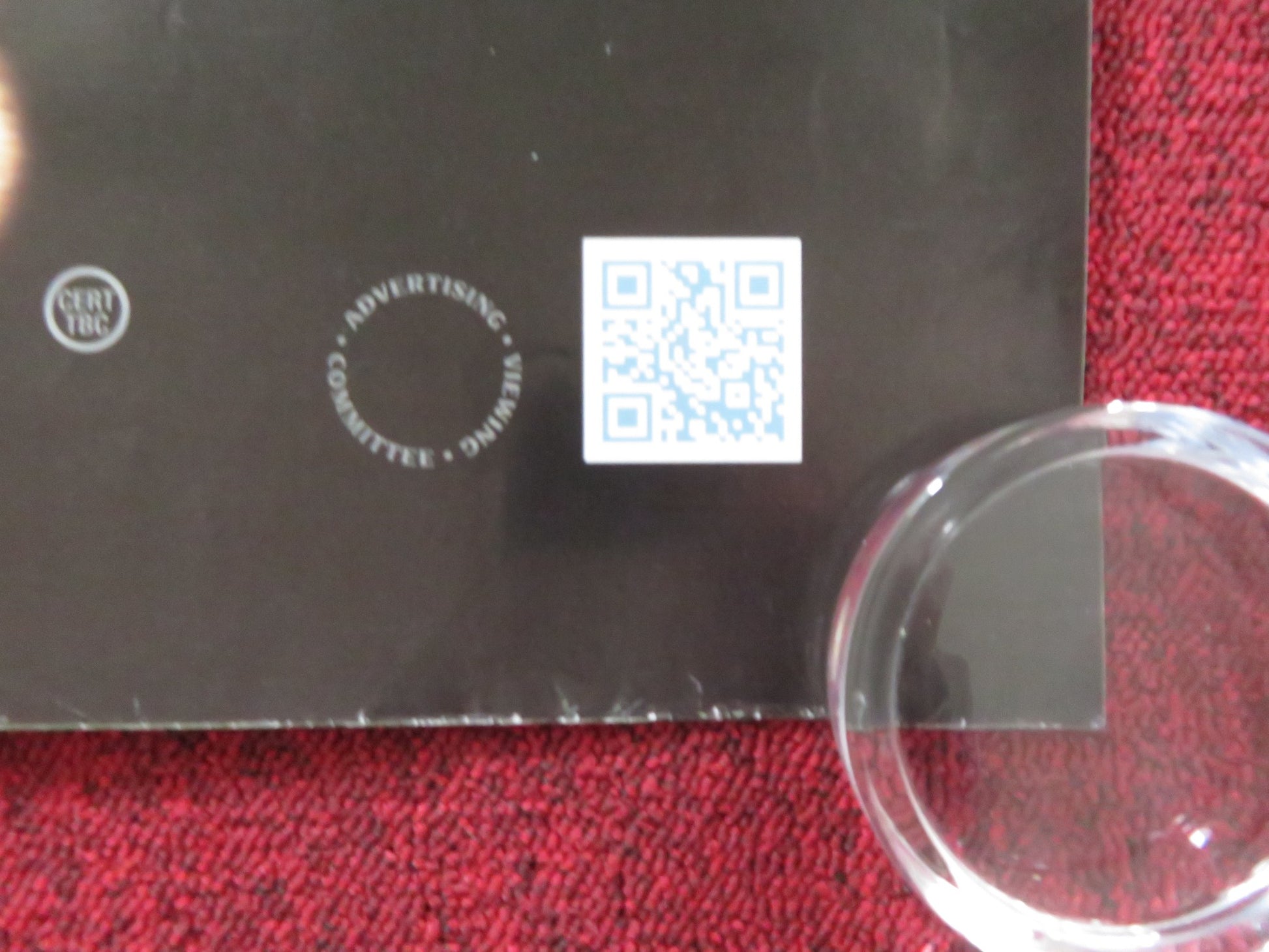 APOLLO 18 UK QUAD ROLLED POSTER WARREN CHRISTIE LLOYD OWEN 2011 - Rendezvous Cinema