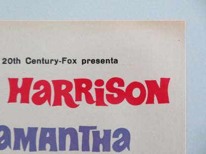 DOCTOR DOLITTLE - D ITALIAN FOTOBUSTA POSTER REX HARRISON ATTENBOROUGH 1968 - Rendezvous Cinema