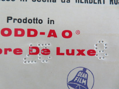 DOCTOR DOLITTLE - D ITALIAN FOTOBUSTA POSTER REX HARRISON ATTENBOROUGH 1968 - Rendezvous Cinema