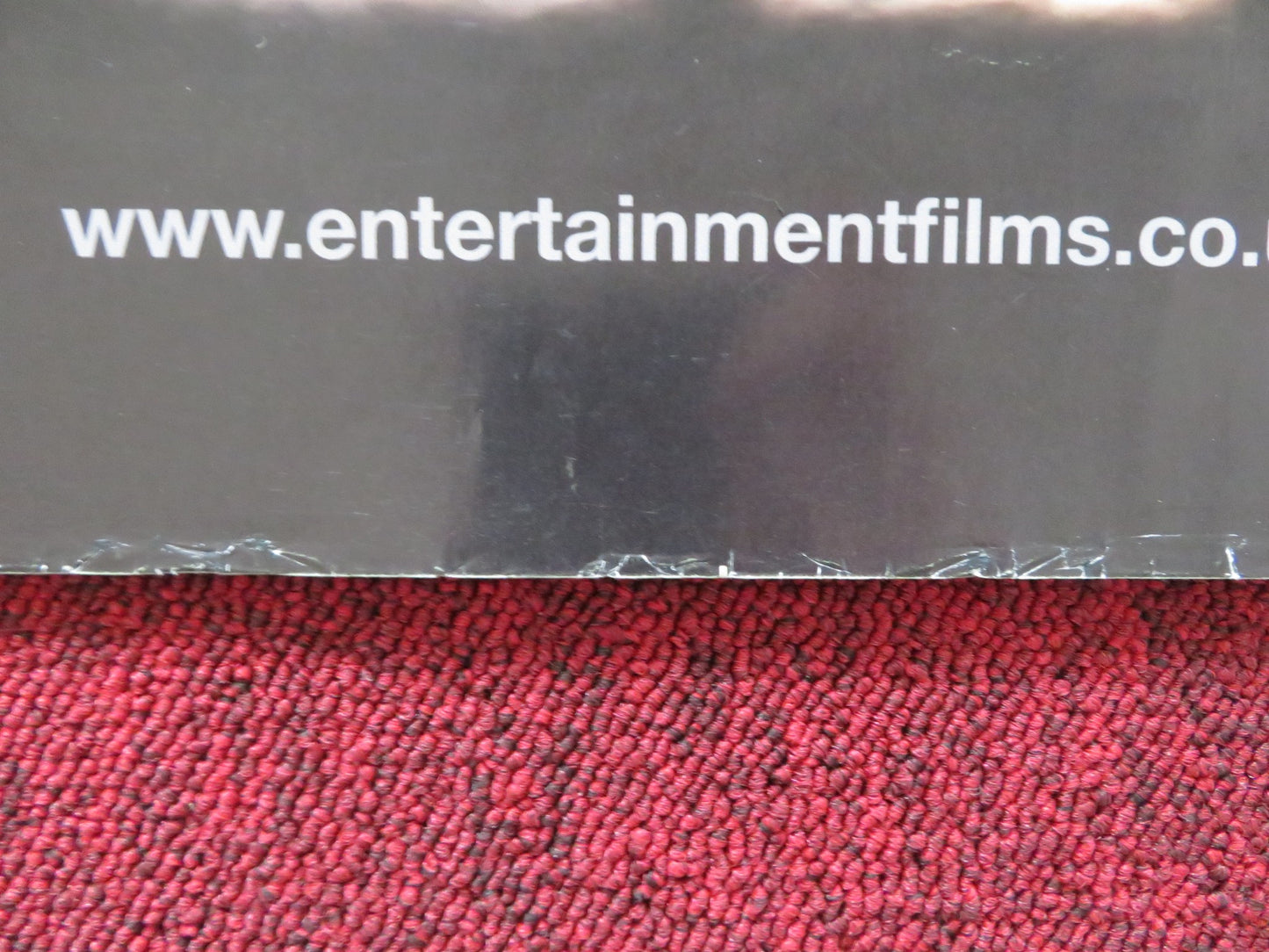 APOLLO 18 UK QUAD ROLLED POSTER WARREN CHRISTIE LLOYD OWEN 2011 - Rendezvous Cinema