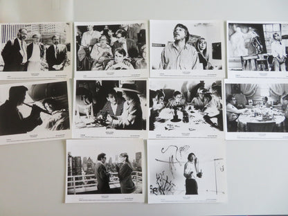 NEW YORK STORIES MOVIE STILL PHOTO LOT OF 10 WOODY ALLEN MIA FARROW 1989