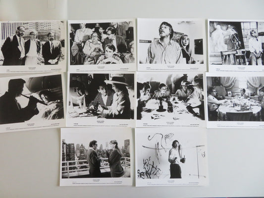 NEW YORK STORIES MOVIE STILL PHOTO LOT OF 10 WOODY ALLEN MIA FARROW 1989