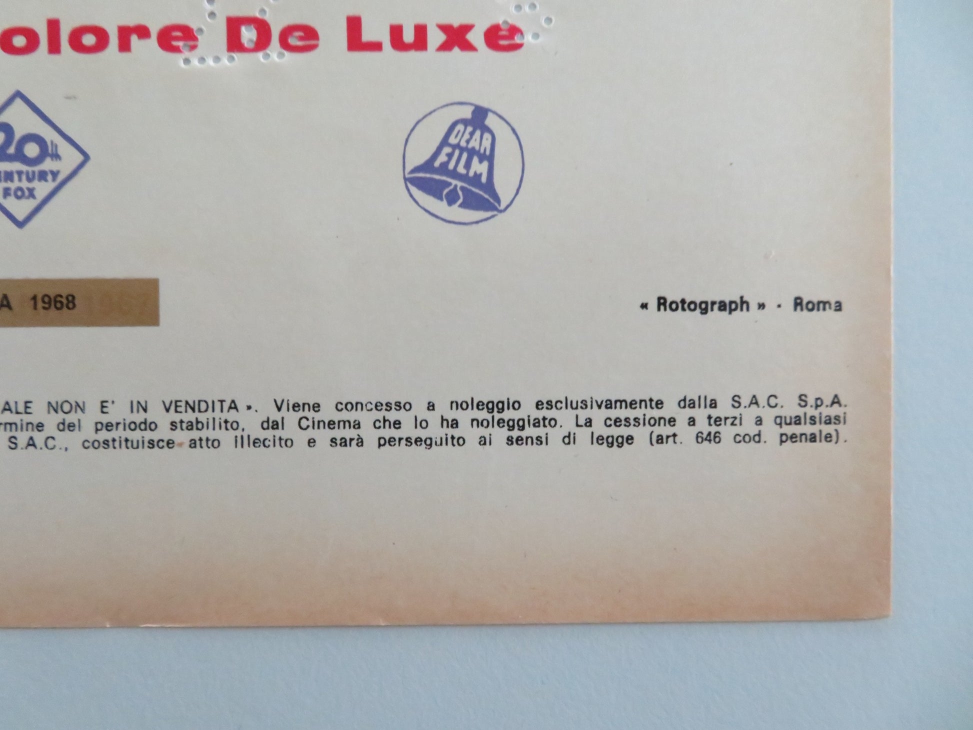 DOCTOR DOLITTLE - E ITALIAN FOTOBUSTA POSTER REX HARRISON ATTENBOROUGH 1968 - Rendezvous Cinema