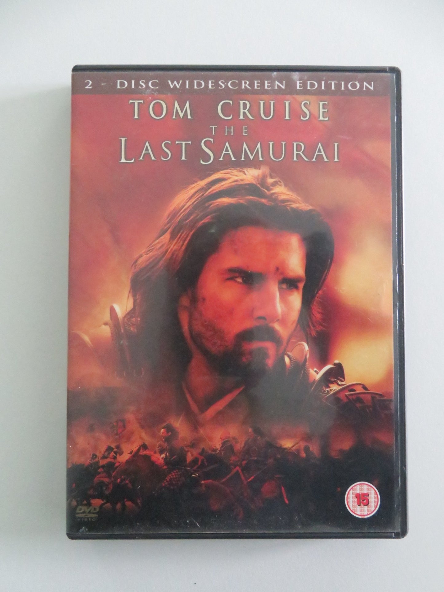 The Last Samurai  - 2 disc widescreen edition (DVD) Tom Cruise 2003 Region 2