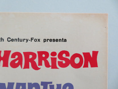 DOCTOR DOLITTLE - E ITALIAN FOTOBUSTA POSTER REX HARRISON ATTENBOROUGH 1968 - Rendezvous Cinema