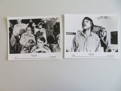 NEW YORK STORIES MOVIE STILL PHOTO LOT OF 10 WOODY ALLEN MIA FARROW 1989
