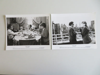 NEW YORK STORIES MOVIE STILL PHOTO LOT OF 10 WOODY ALLEN MIA FARROW 1989