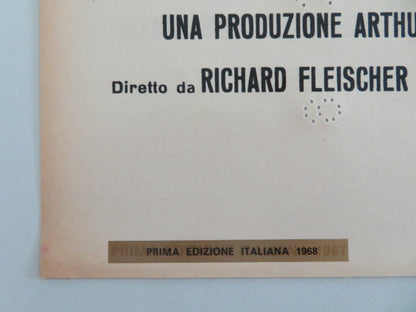 DOCTOR DOLITTLE - F ITALIAN FOTOBUSTA POSTER REX HARRISON ATTENBOROUGH 1968 - Rendezvous Cinema