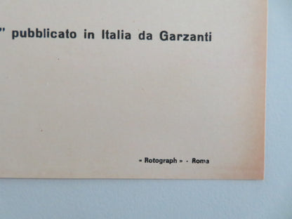 DOCTOR DOLITTLE - F ITALIAN FOTOBUSTA POSTER REX HARRISON ATTENBOROUGH 1968 - Rendezvous Cinema