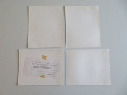 TOP GUN MOVIE STILL PHOTO LOT OF 4 TOM CRUISE KELLY MCGILLIS VAL KILMER 1986