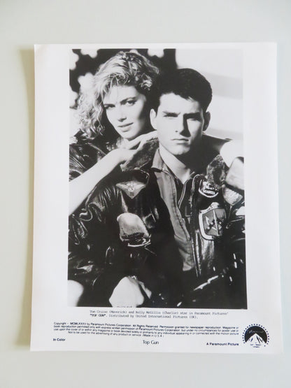 TOP GUN MOVIE STILL PHOTO LOT OF 4 TOM CRUISE KELLY MCGILLIS VAL KILMER 1986