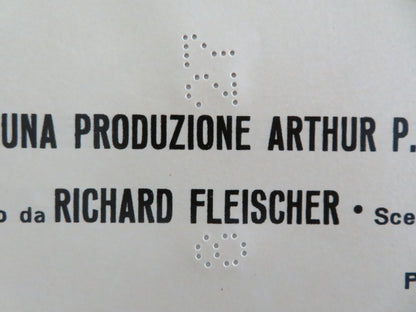 DOCTOR DOLITTLE - F ITALIAN FOTOBUSTA POSTER REX HARRISON ATTENBOROUGH 1968 - Rendezvous Cinema