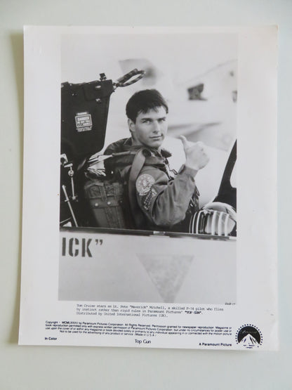 TOP GUN MOVIE STILL PHOTO LOT OF 4 TOM CRUISE KELLY MCGILLIS VAL KILMER 1986
