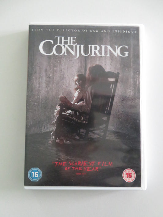 The Conjuring (DVD) Vera Farmiga Patrick Wilson 2013 Region 2