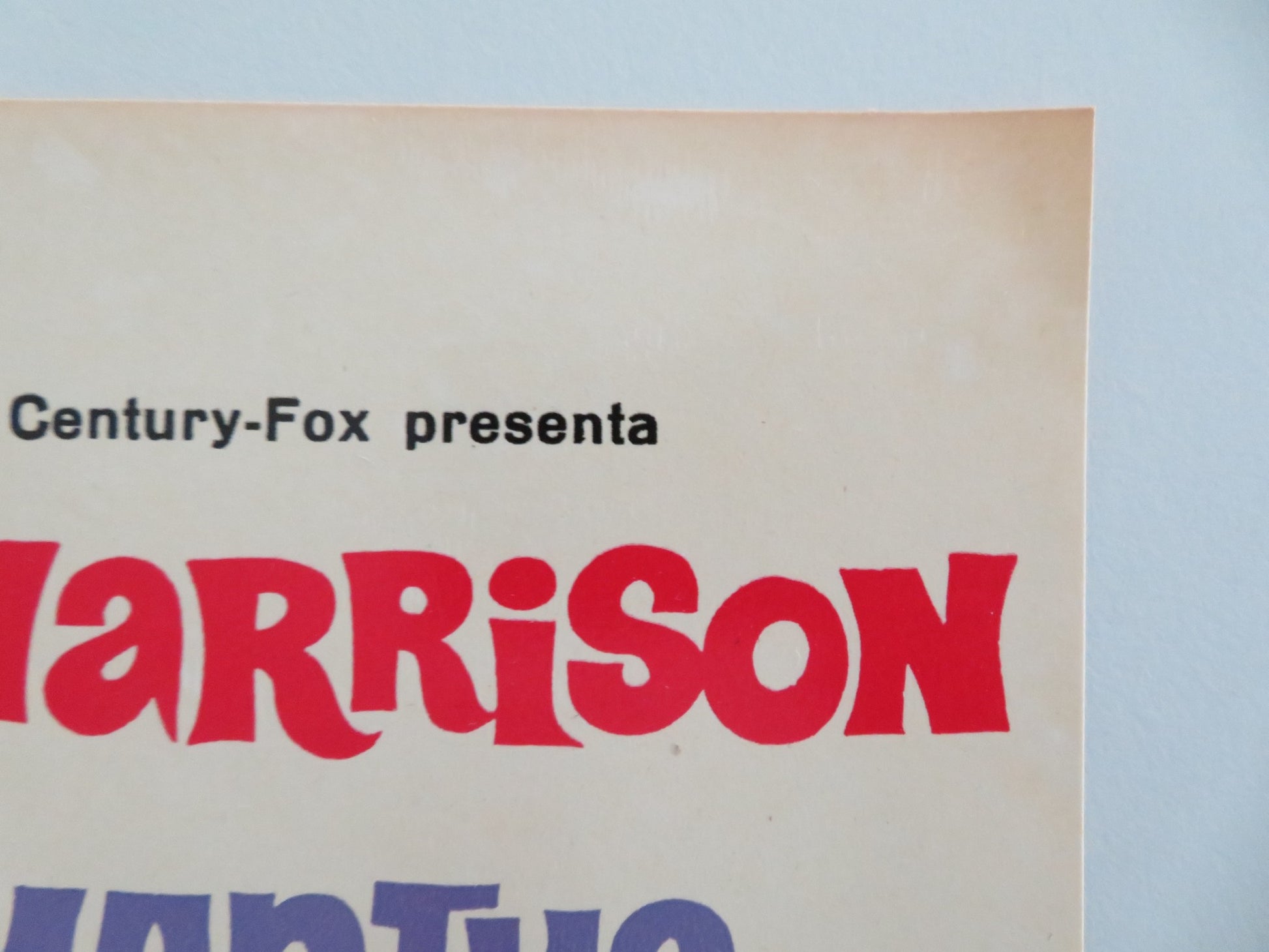 DOCTOR DOLITTLE - G ITALIAN FOTOBUSTA POSTER REX HARRISON ATTENBOROUGH 1968 - Rendezvous Cinema