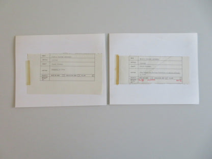 DIVA MOVIE STILL PHOTO LOT OF 2 RICHARD BOHRINGER ANNY ROMAND 1981