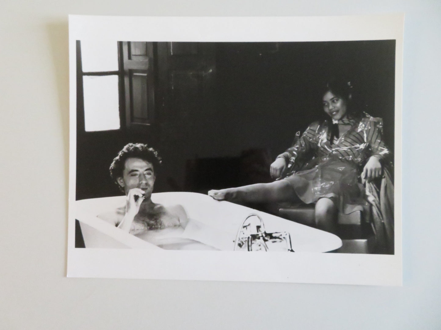 DIVA MOVIE STILL PHOTO LOT OF 2 RICHARD BOHRINGER ANNY ROMAND 1981