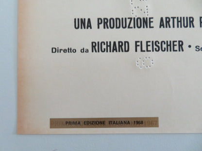 DOCTOR DOLITTLE - H ITALIAN FOTOBUSTA POSTER REX HARRISON ATTENBOROUGH 1968 - Rendezvous Cinema