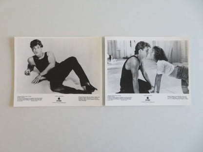 DIRTY DANCING MOVIE STILL PHOTO LOT OF 2 PATRICK SWAYZE JENNIFER GREY 1987