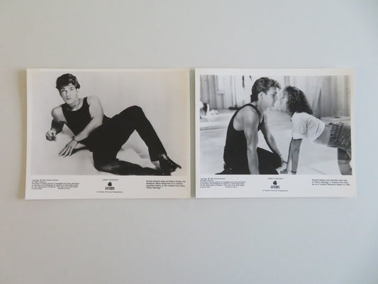DIRTY DANCING MOVIE STILL PHOTO LOT OF 2 PATRICK SWAYZE JENNIFER GREY 1987
