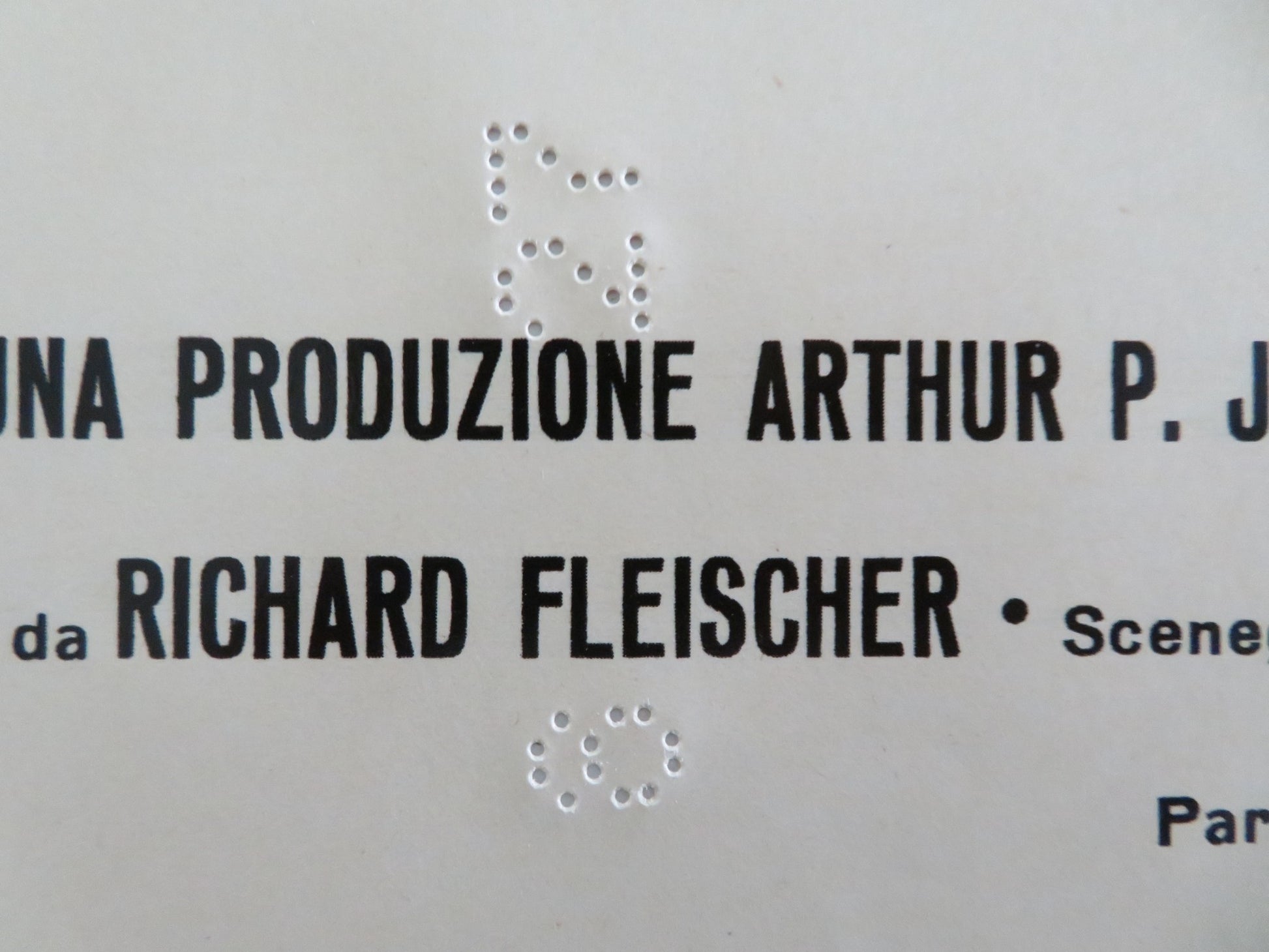 DOCTOR DOLITTLE - H ITALIAN FOTOBUSTA POSTER REX HARRISON ATTENBOROUGH 1968 - Rendezvous Cinema