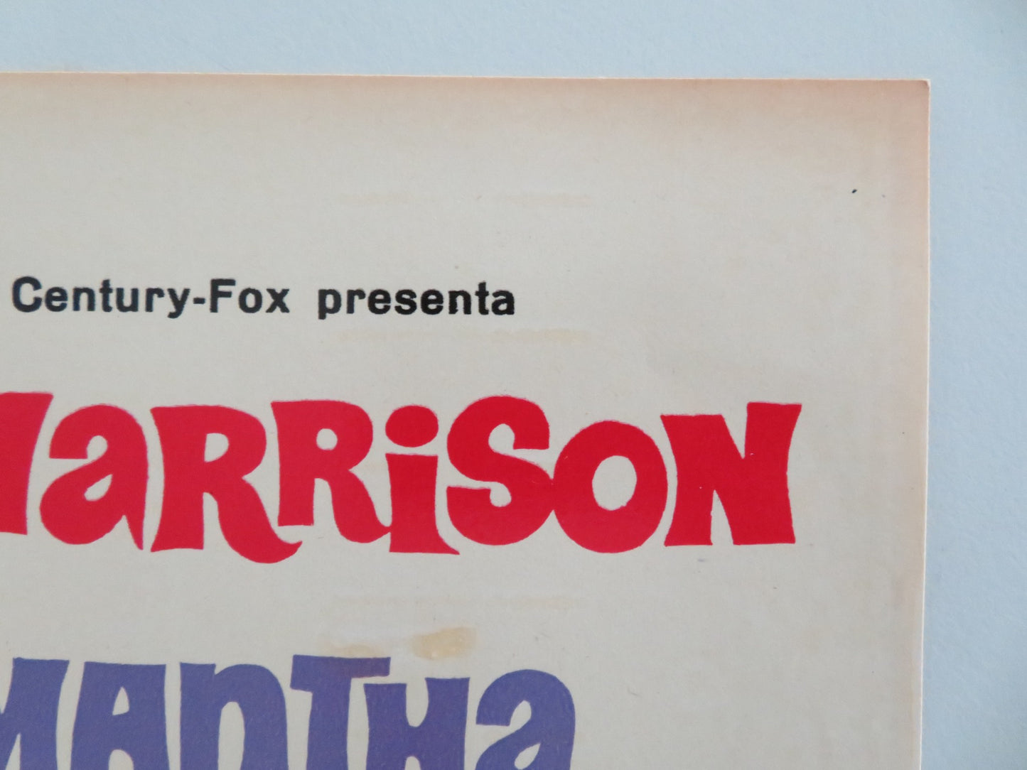 DOCTOR DOLITTLE - I ITALIAN FOTOBUSTA POSTER REX HARRISON ATTENBOROUGH 1968 - Rendezvous Cinema