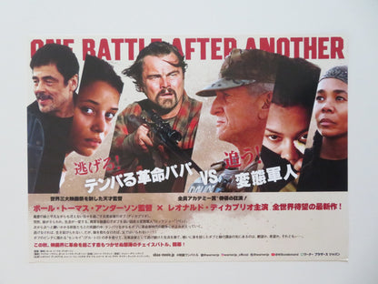 ONE BATTLE AFTER ANOTHER JAPANESE CHIRASHI (B5) POSTER DICAPRIO PENN 2025