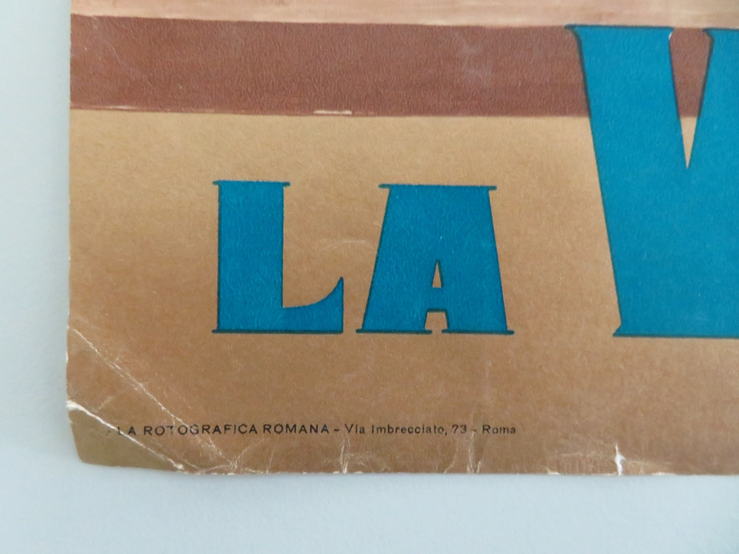 GOLIATH AND THE DRAGON - A ITALIAN FOTOBUSTA POSTER MARK FOREST CRAWFORD 1961 - Rendezvous Cinema