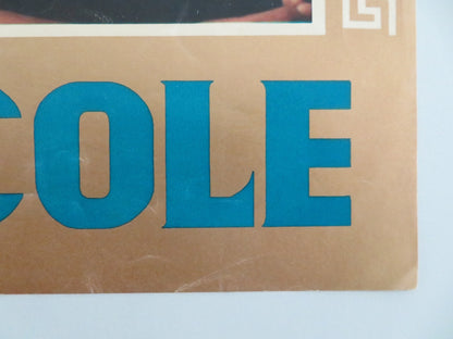 GOLIATH AND THE DRAGON - A ITALIAN FOTOBUSTA POSTER MARK FOREST CRAWFORD 1961 - Rendezvous Cinema