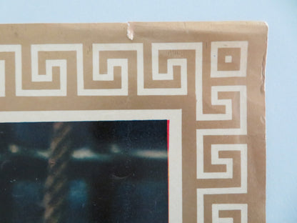 GOLIATH AND THE DRAGON - A ITALIAN FOTOBUSTA POSTER MARK FOREST CRAWFORD 1961 - Rendezvous Cinema