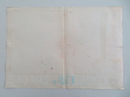 GOLIATH AND THE DRAGON - A ITALIAN FOTOBUSTA POSTER MARK FOREST CRAWFORD 1961 - Rendezvous Cinema